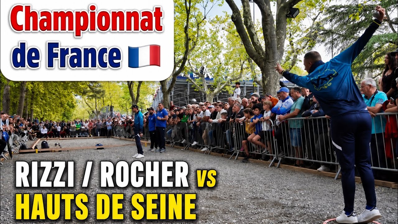 QUELLE PARTIE !! 1/16 de finale #petanque 
