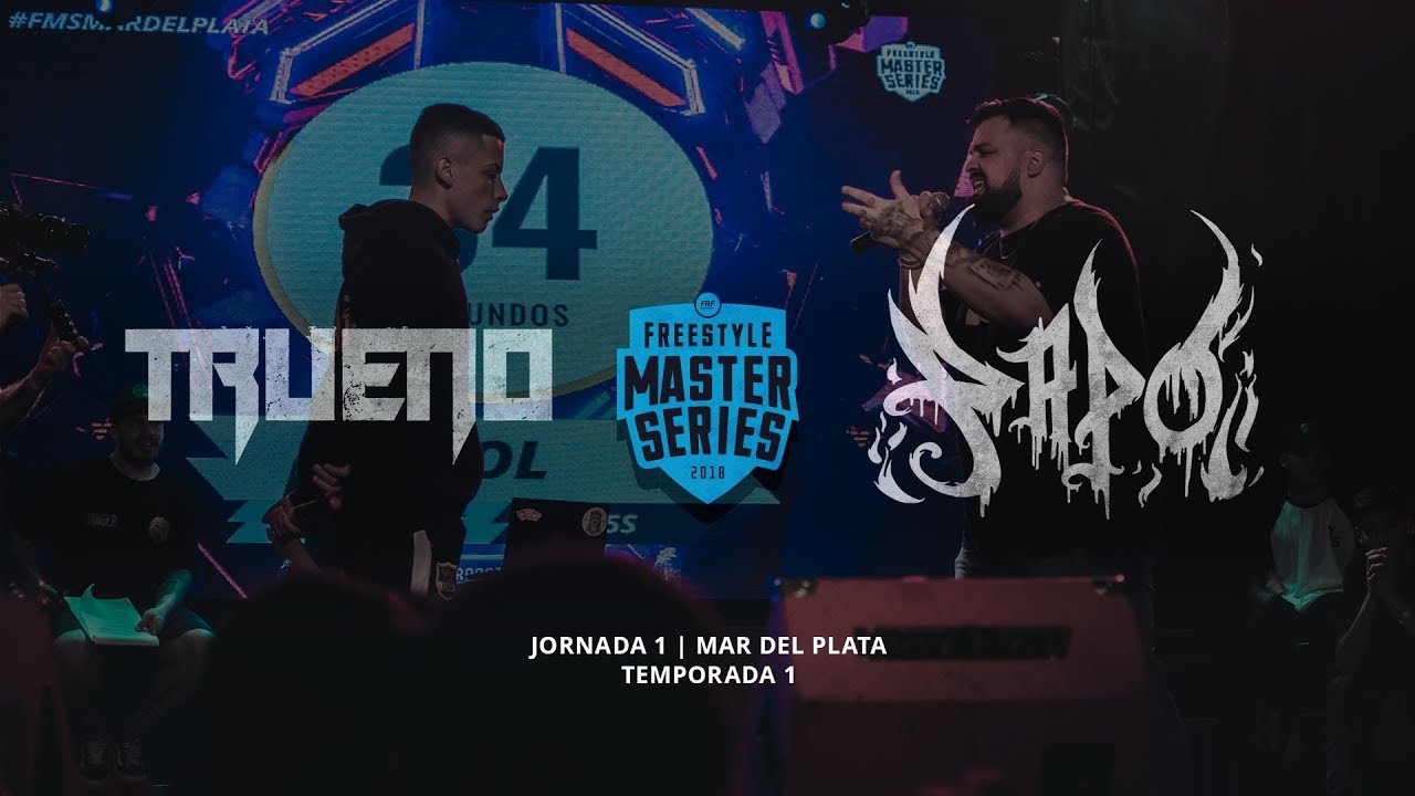 TRUENO vs PAPO - FMS Argentina Jornada 1 OFICIAL - Temporada 2018/2019.