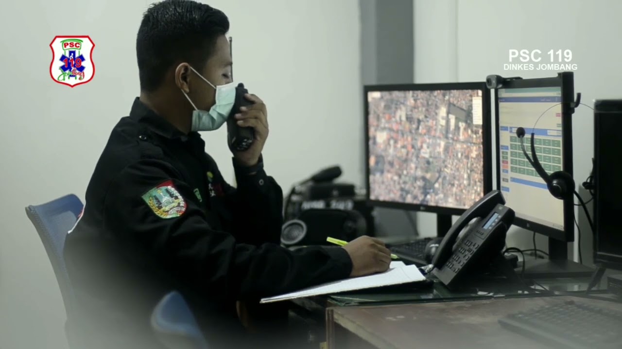 SECUIL PROFIL PSC 119  DINAS KESEHATAN JOMBANG