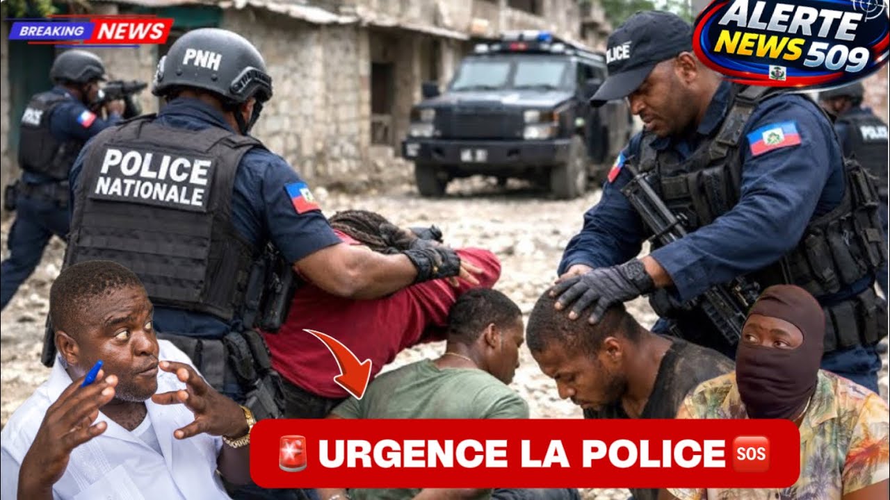 17 MARS - FLASH! 🚨 LA POLIS FRAPÈ VIV ANSANM FÒ, BRAVO LA POLICE 👏👮 