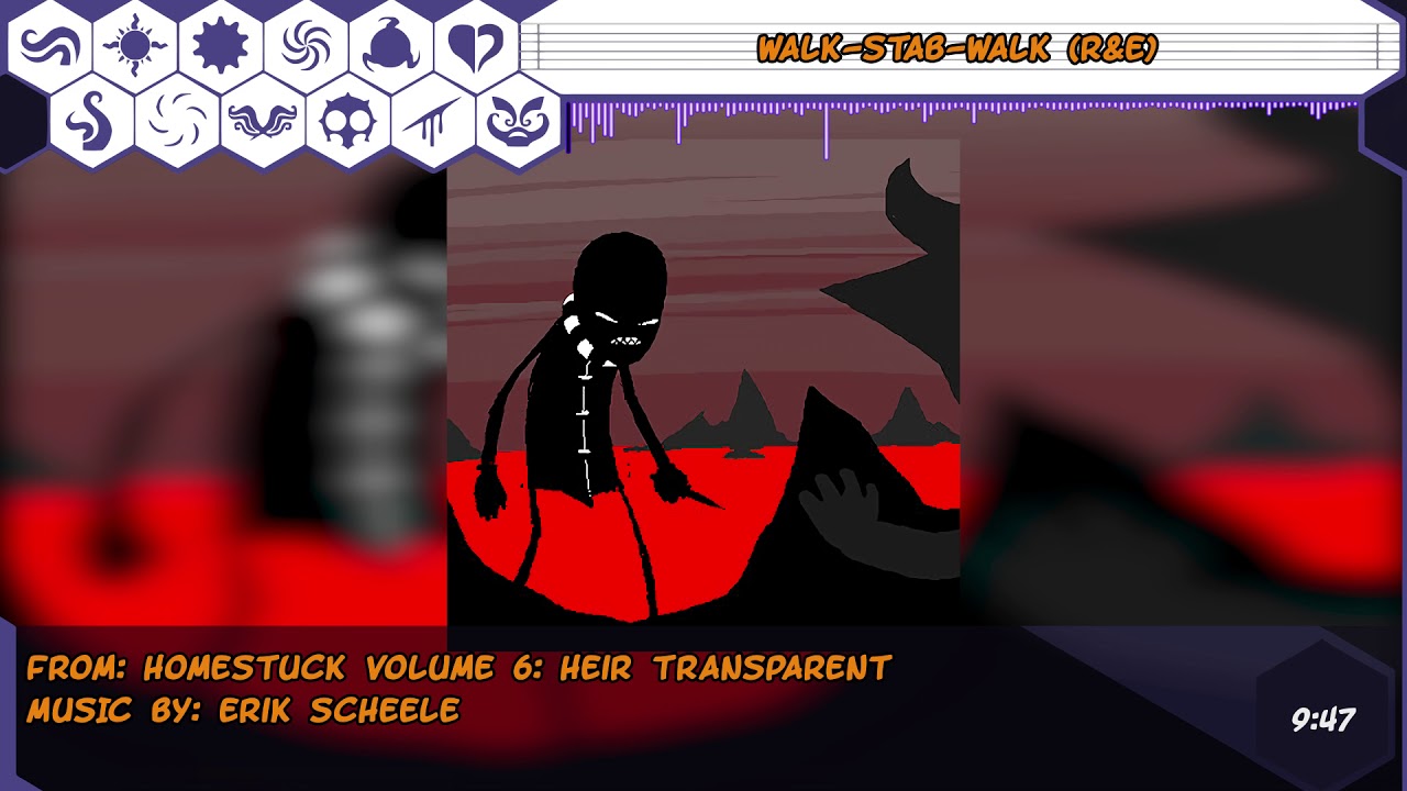 Homestuck Vol. 6 (#08/#41) - Walk-Stab-Walk (R&E) Extended