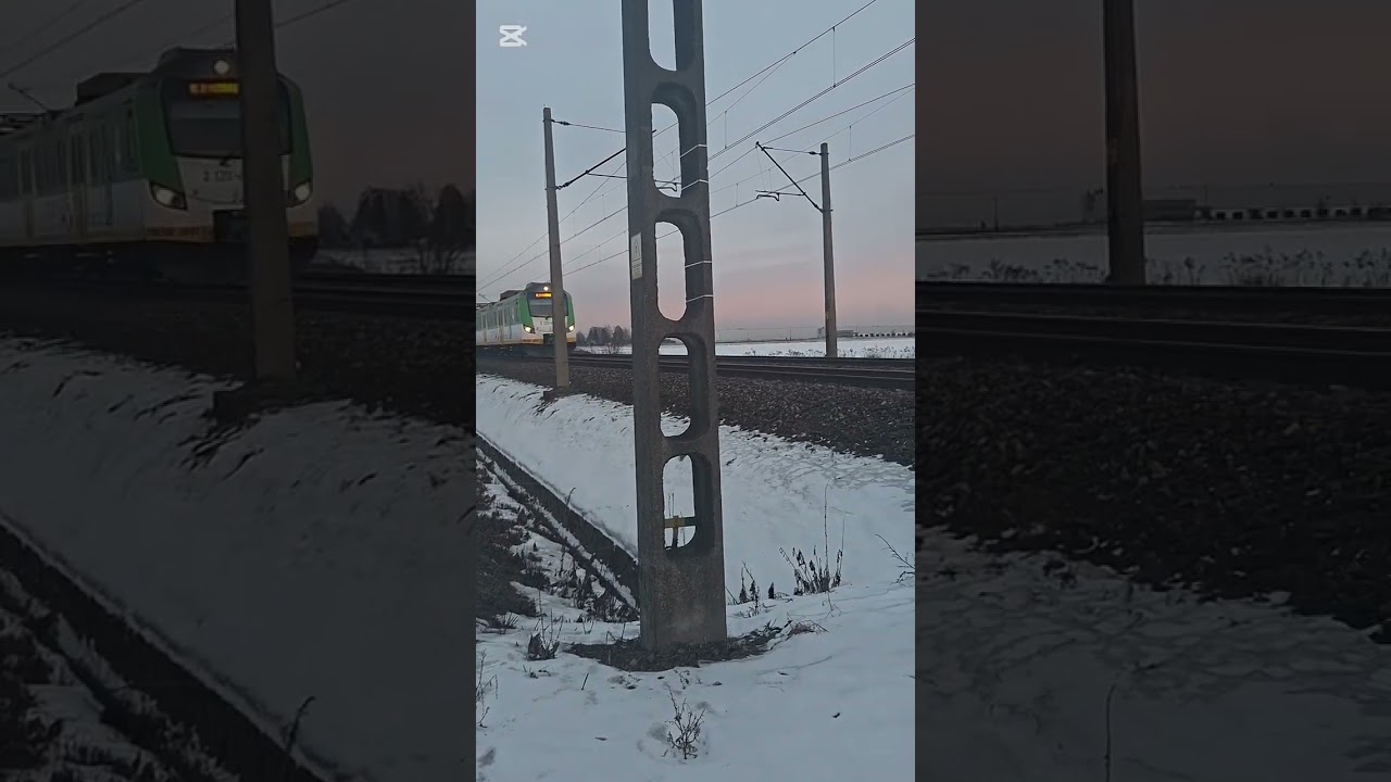 Pociągi na niestrzerzonym przejeździe