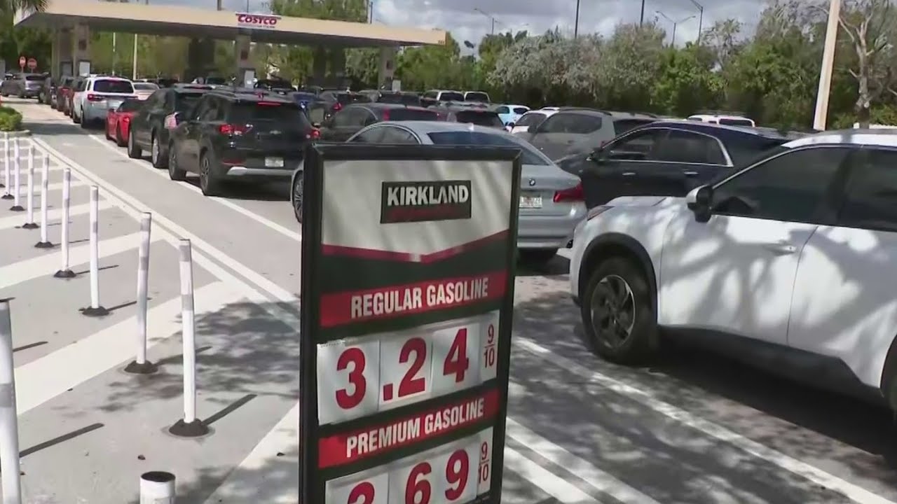 South Florida drivers feel the pinch as Iran War sends gas prices soaring