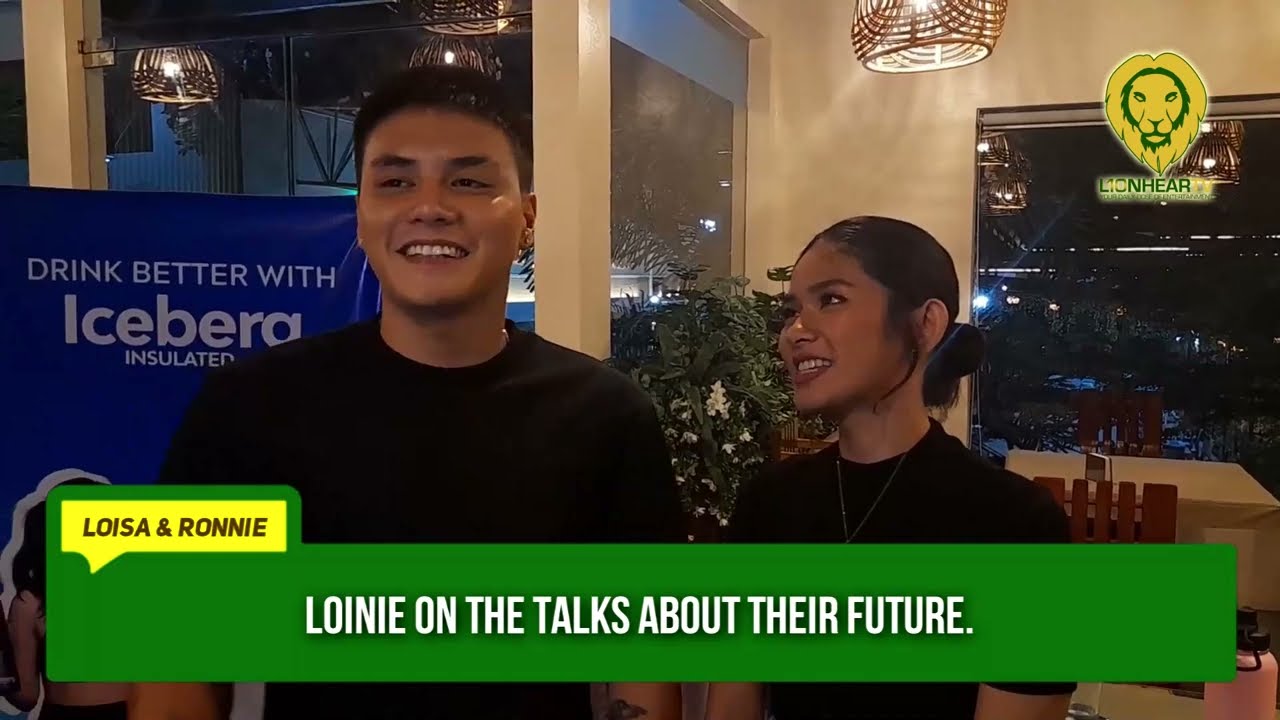 Loisa Andalio, Ronnie Alonte napag-uusapan na ang kasal?