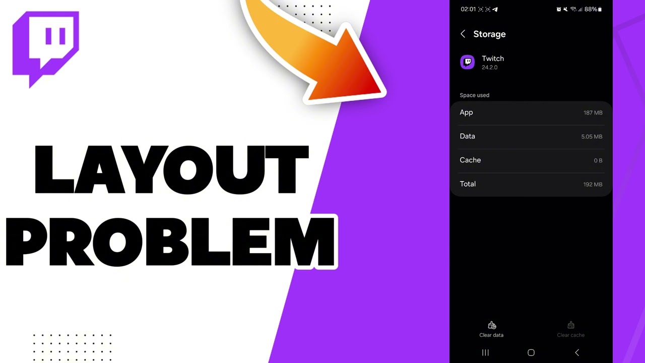 How To Fix Twitch Layout Problem 2025