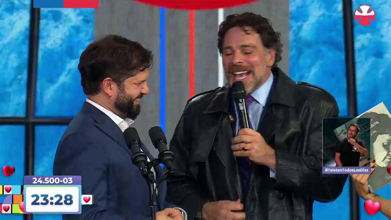 Telet&oacute;n 2025: Palabras del Presidente Gabriel Boric