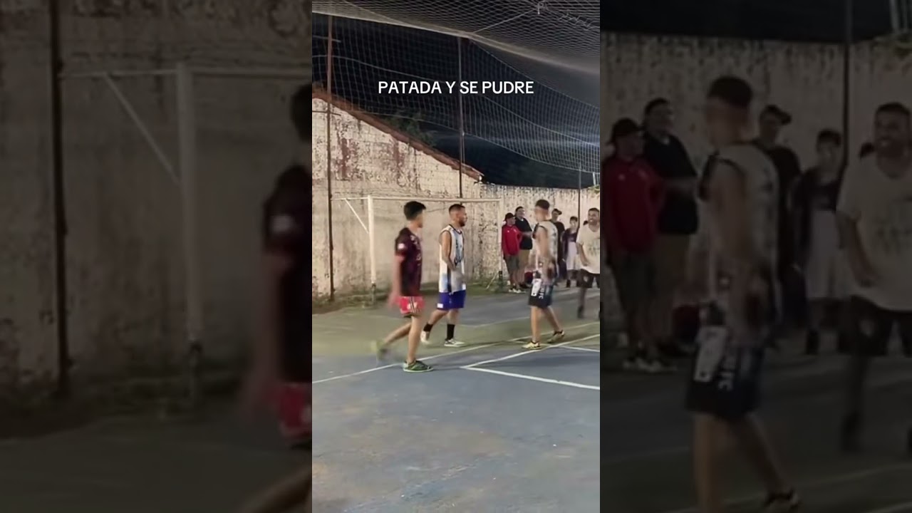 Tremenda patada 🔥 #chispea2 #potrero #futbol