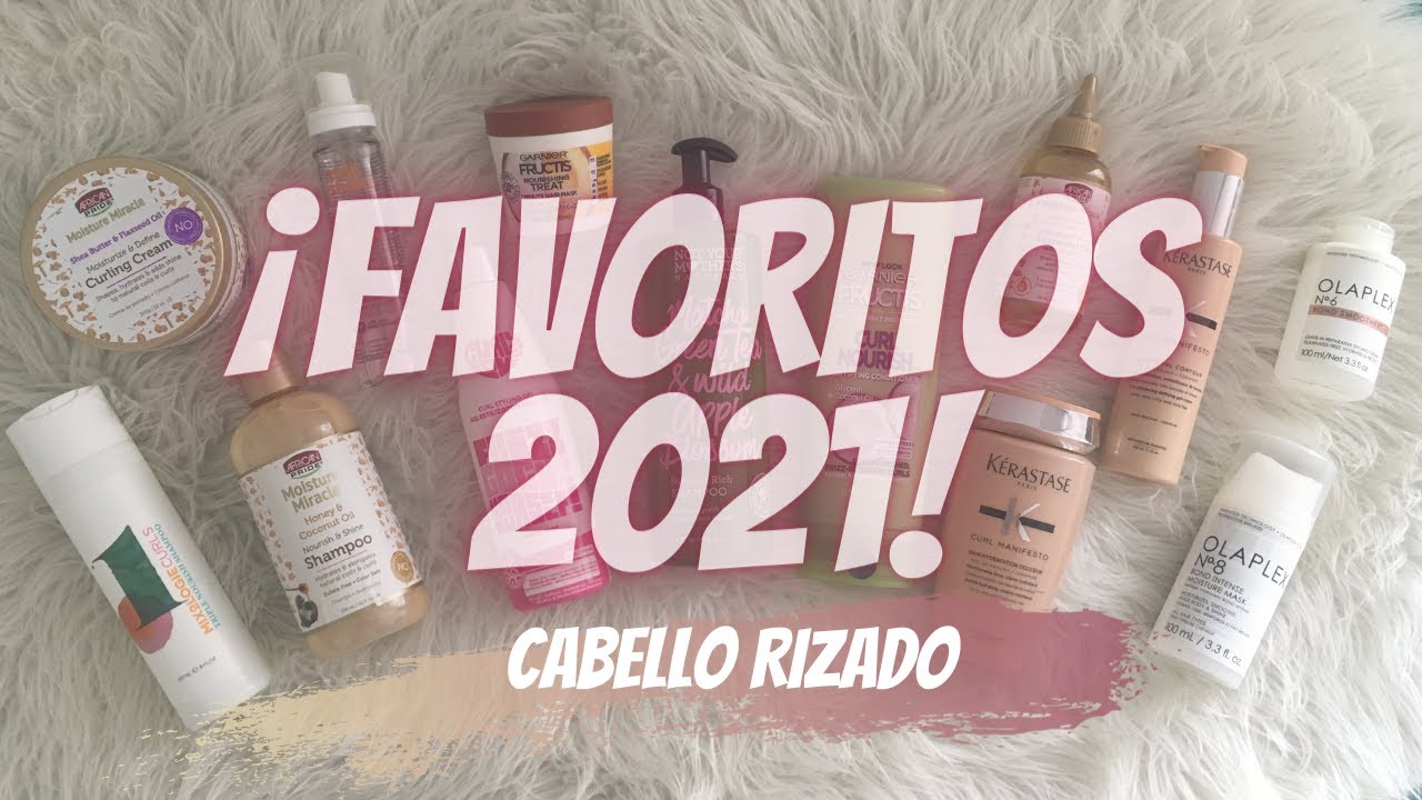 ¡¡Favoritos 2021 Cabello Rizado!!
