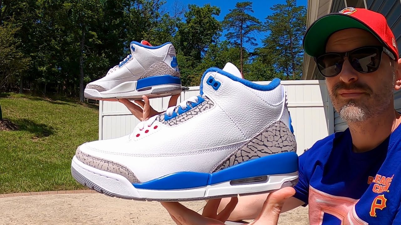 Air Jordan 3 - True Blue - The Return of an OG CLASSIC