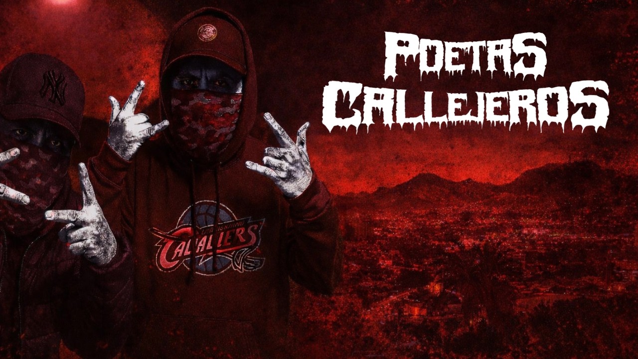 Rojo Hermétiko - POETAS CALLEJEROS (Videoclip) (Prod. ADO)