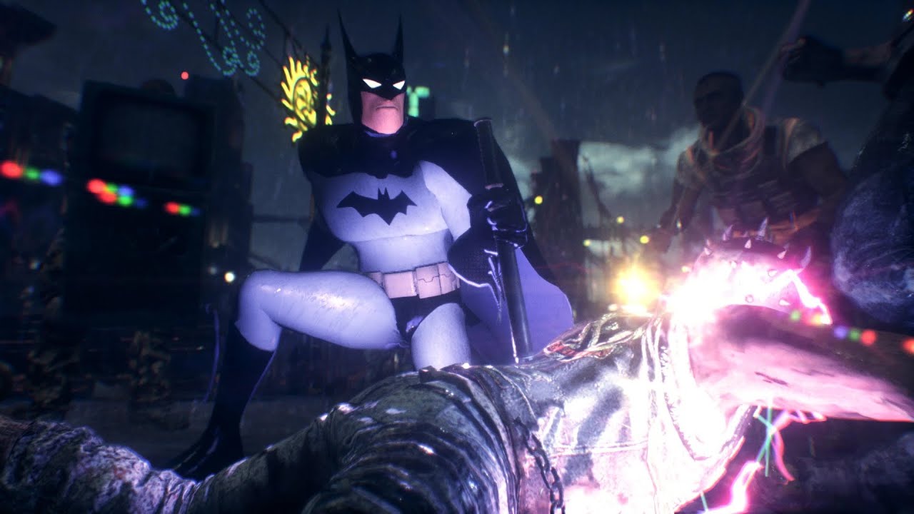 How a Lore Accurate Batman Justice League Unlimited Would Fight