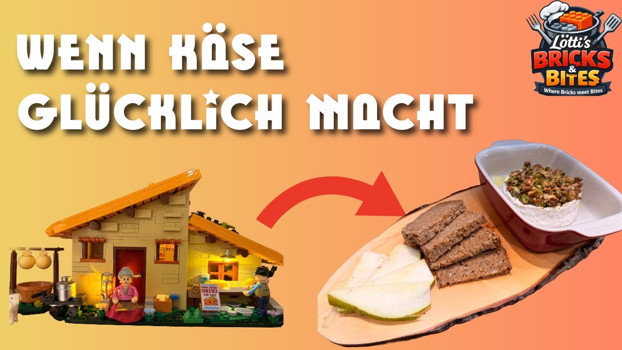 🧀 Farmstead Abendglühen – Cremiger Ofenkäse mit Honig & Nüssen - Perfekter Snack für kalte Abende
