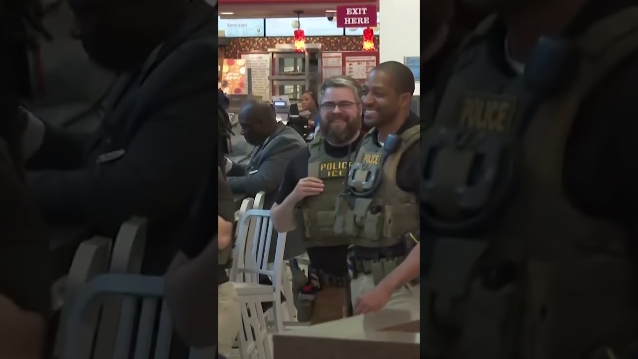ICE agents deployed at Atlanta International Airport #shorts