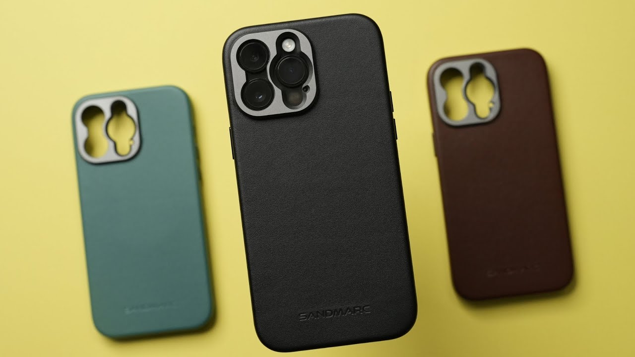 iPhone 14 Pro Max Sandmarc Pro Leather Case, NEW LEATHER TOP CONTENDER?!