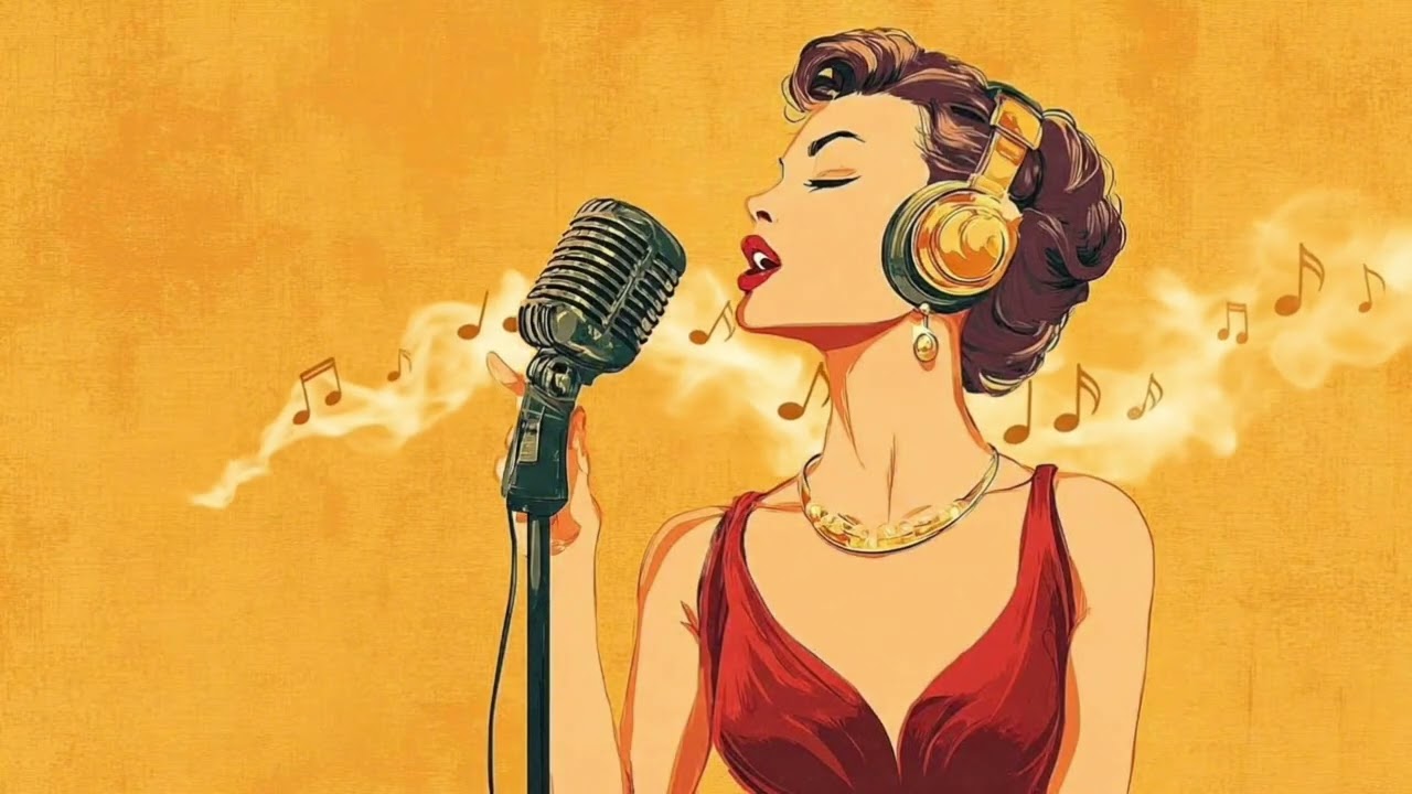 Jazz in My Soul: A Vintage Journey of Self-Discovery | Smooth 50s Jazz Vibes