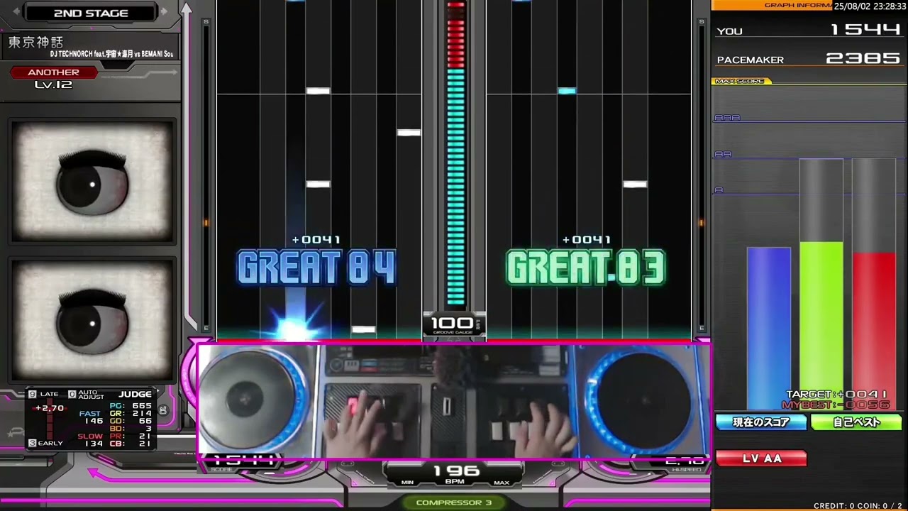 [IIDX] 東京神話 [DPA 12] EASY CLEAR