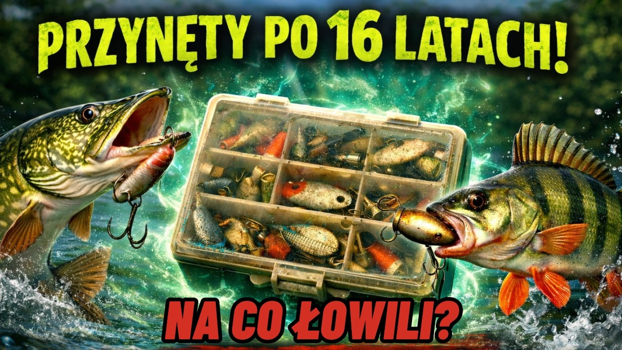TEST PRZYNĘT SPRZED 16 LAT! - JESZCZE DZIAŁAJĄ?
