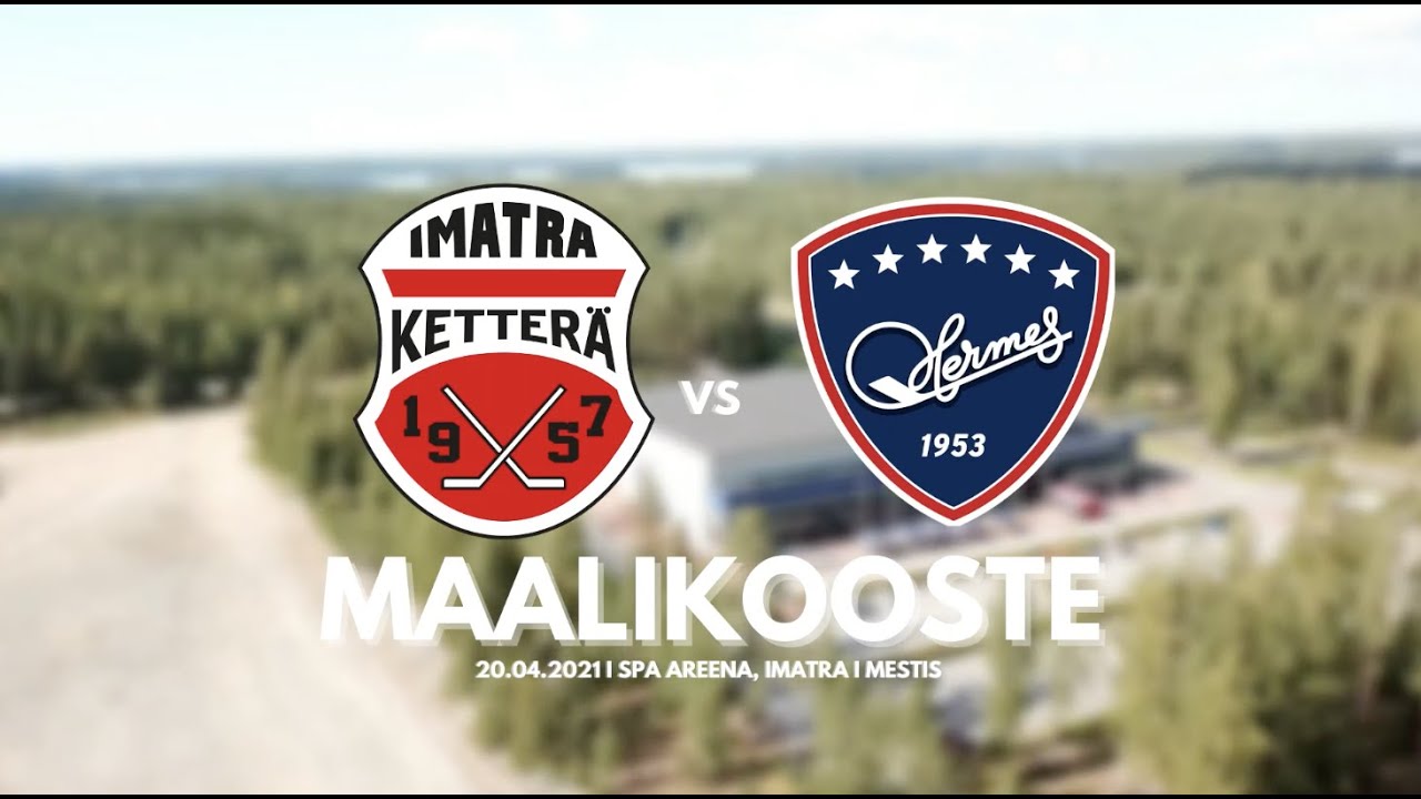 1. Finaali: Ketterä - Hermes 2-3 maalikoste 20.4.2021