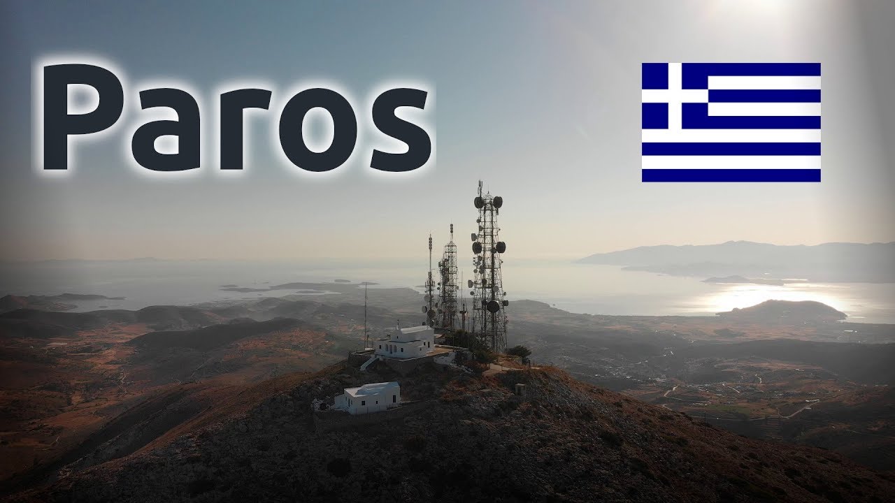 PAROS Greece - The Highest Mountain by Foot