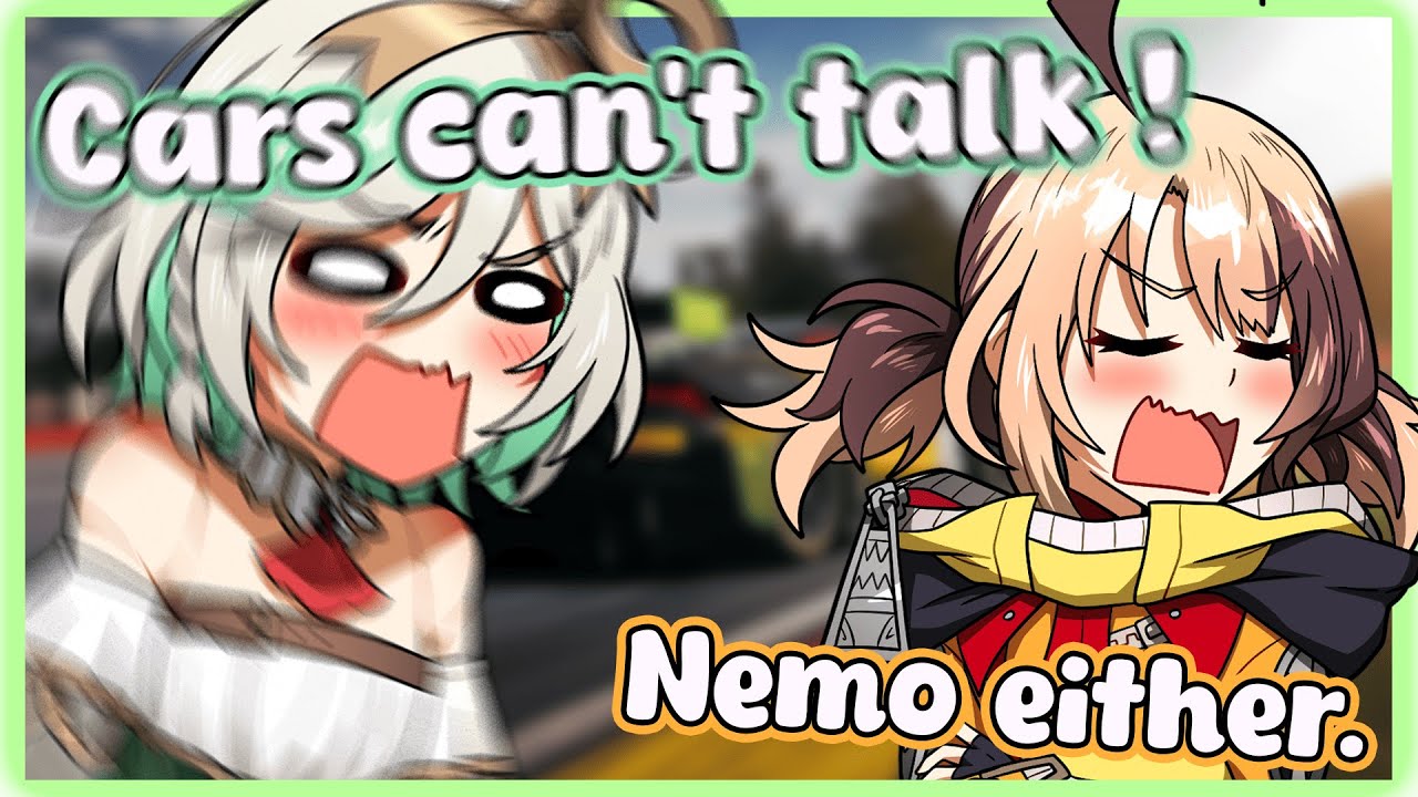 Cecilia Denies The Fact That Cars Can Talk. It Backfires From Gigi...【 HololiveEN 】【 Autofister 】