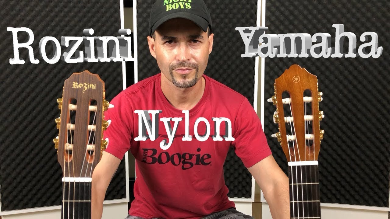 Rozini vs Yamaha - Nylon