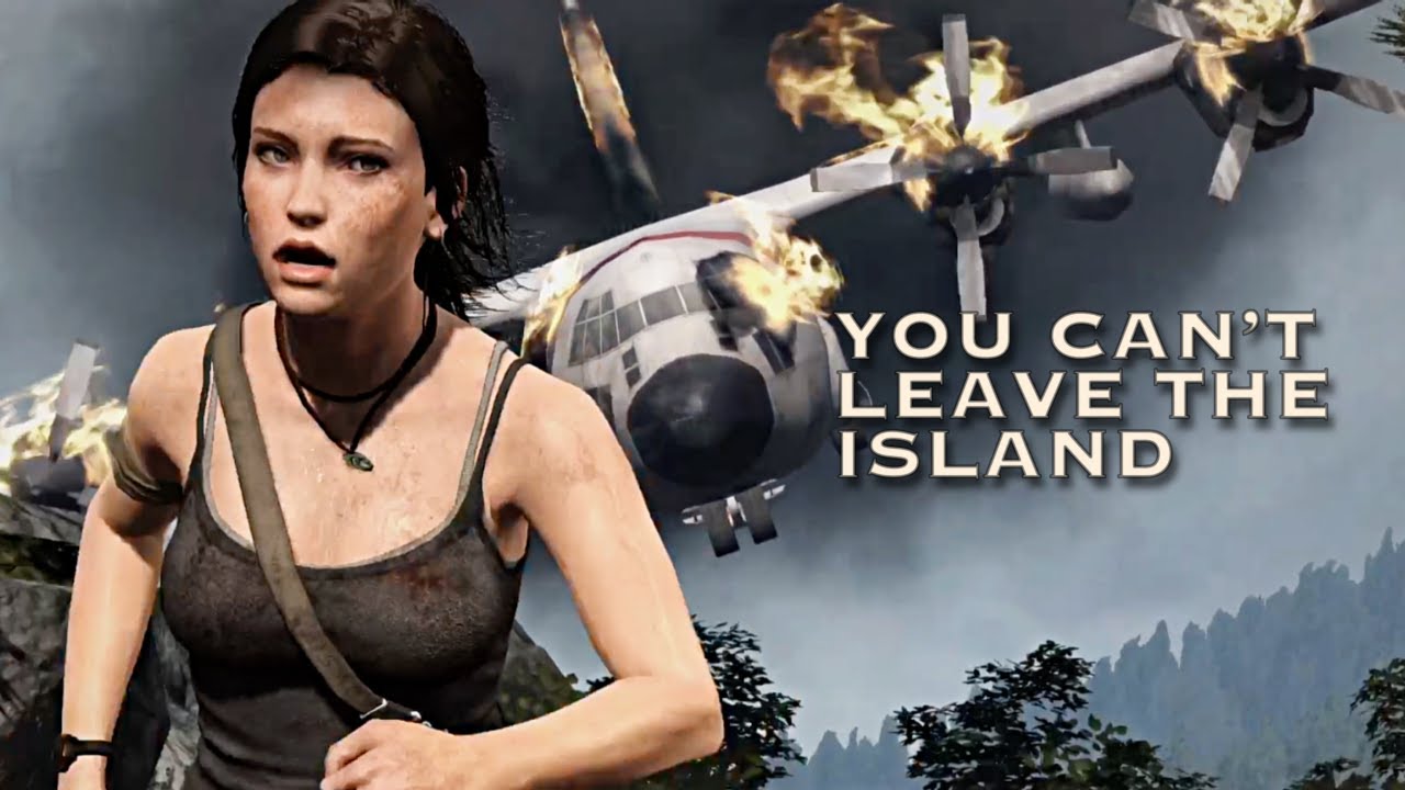 Tomb Raider Definitive Edition | You Can’t Leave the Island! (Episode 3)