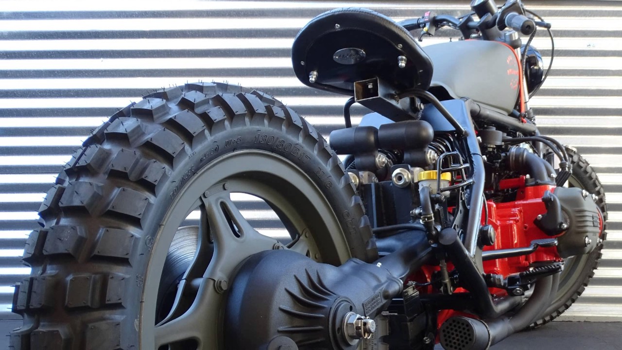 Goldwing Cafe Bobber
