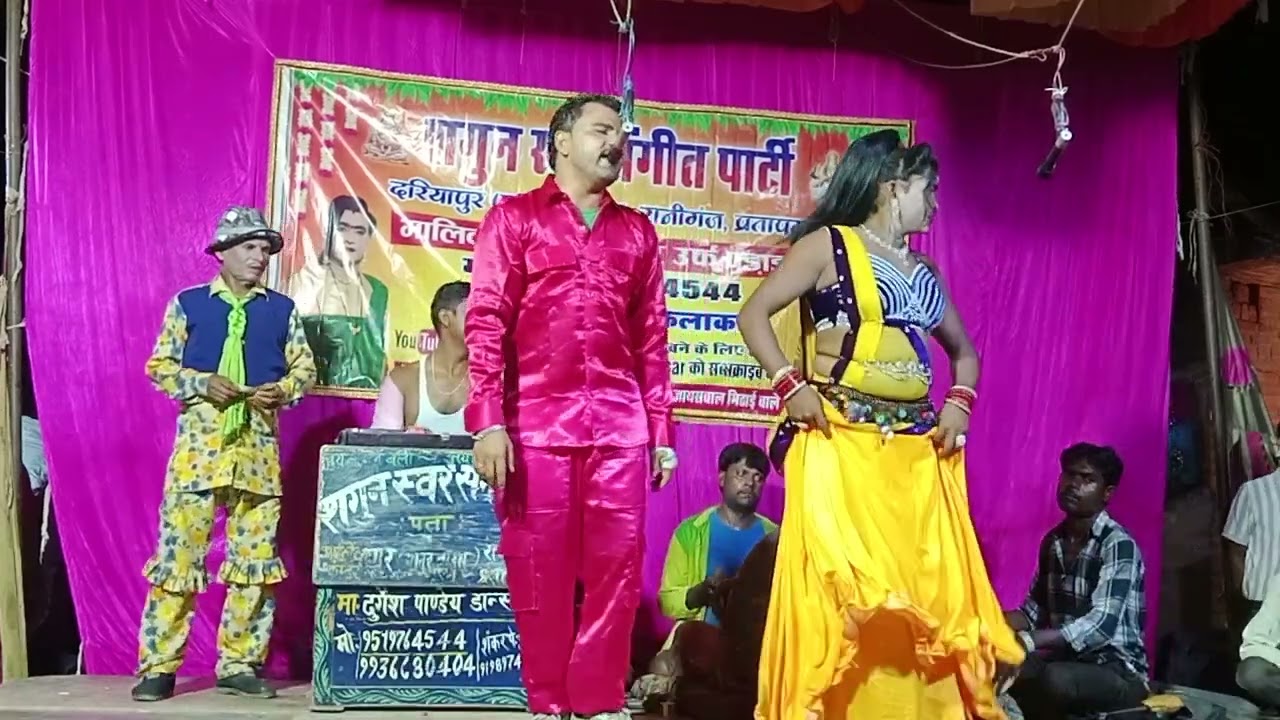 सुपरस्टार कॉमेडियन रहमान जोकर और सूरज डांसर के बीच में हुआ जमकर नोक झोंक दुर्गेश पांडे की नौटंकी