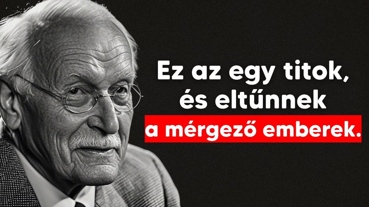 Ha elsajátítod ezt a titkot, a mérgező emberek elkerülnek téged | Carl Jung