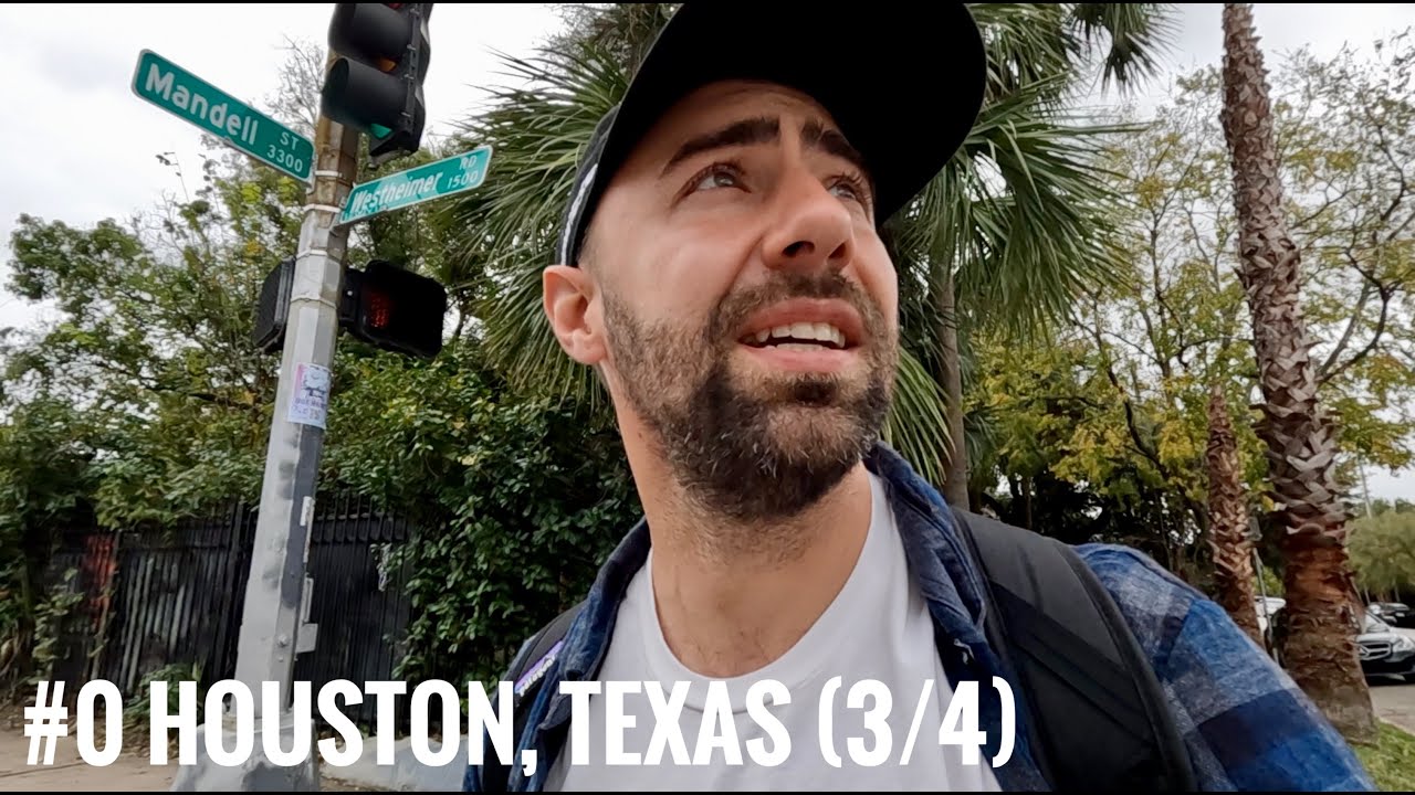 #0 Największe miasto w Texasie mnie przytłoczyło(3/4)