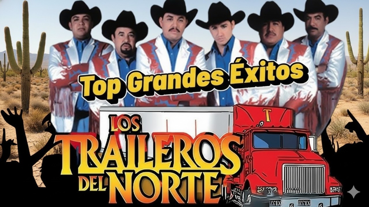 Los Mejores Éxitos de Los Traileros Del Norte 🤠 Puros Corridos Viejitos Mix