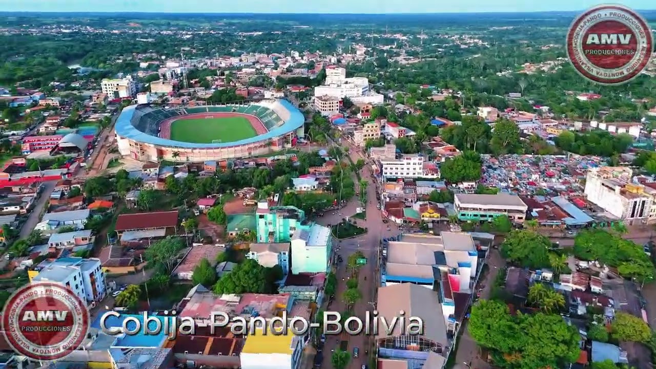 Imágenes de Cobija-Pando-Bolivia #PrácticasDeDroneEnPando