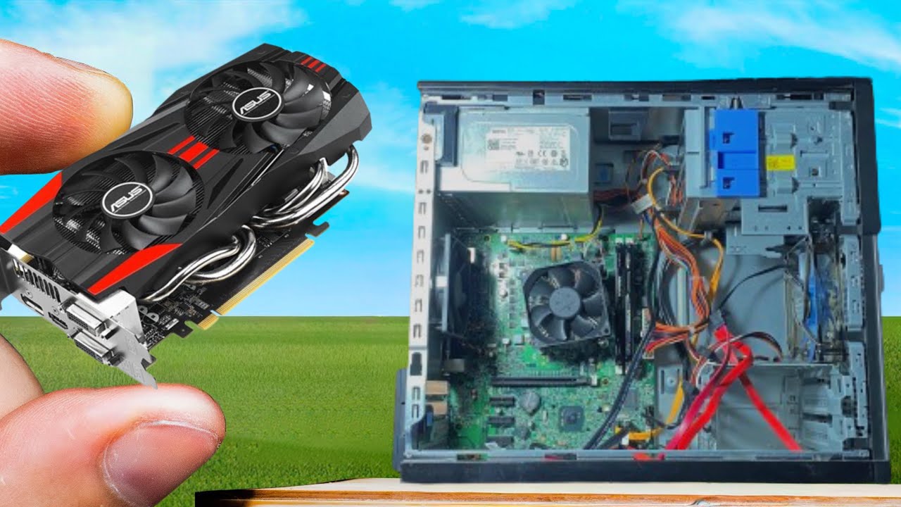 Upgrading a £10 pc until i can actually play games 