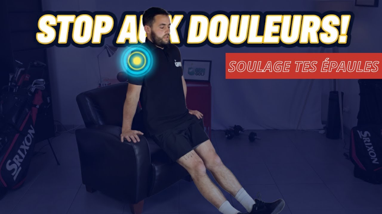 Mal à l’épaule au golf ? Les causes et solutions pour jouer sans douleur