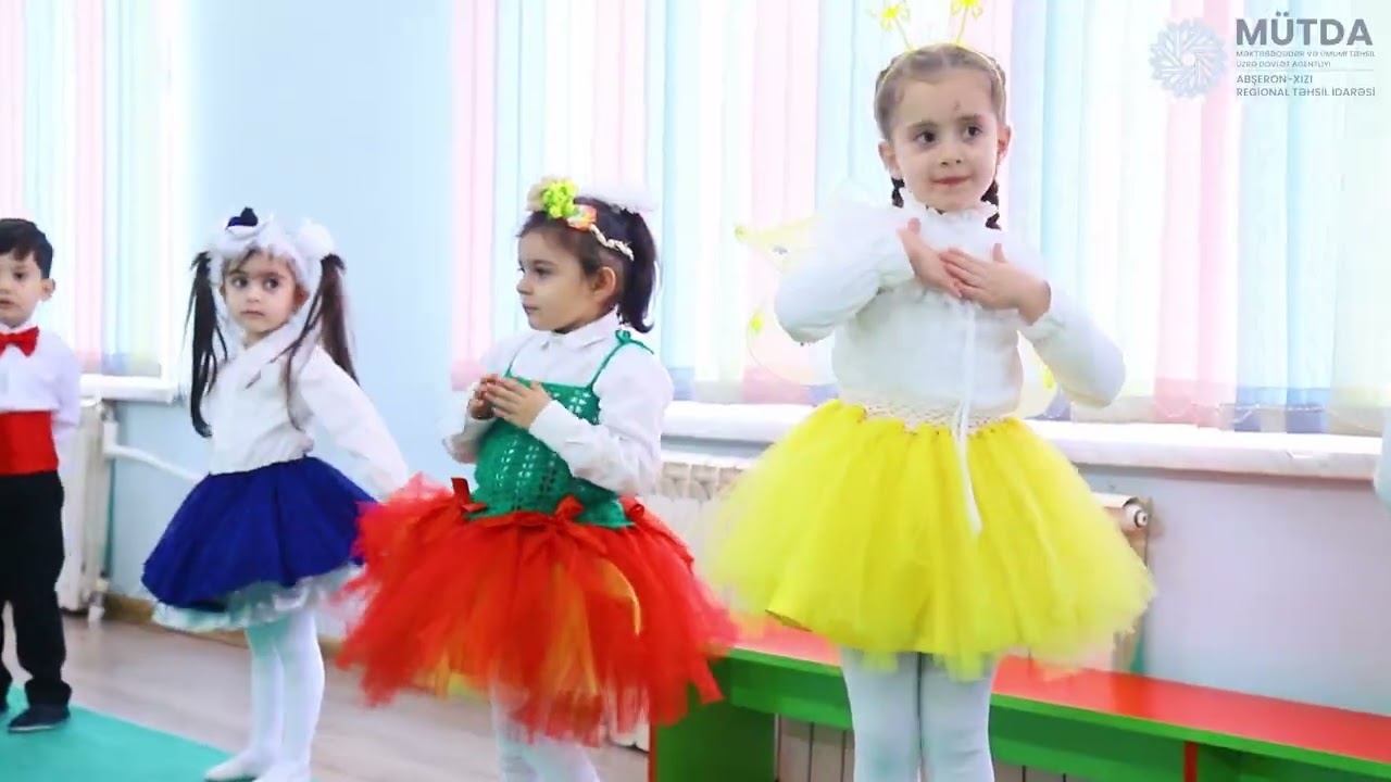 Məktəbəqədər təhsil:Uğurlu gələcəyin ilk addımları!Sumqayıt şəhər 69 saylı körpələr-evi uşaq bağçası