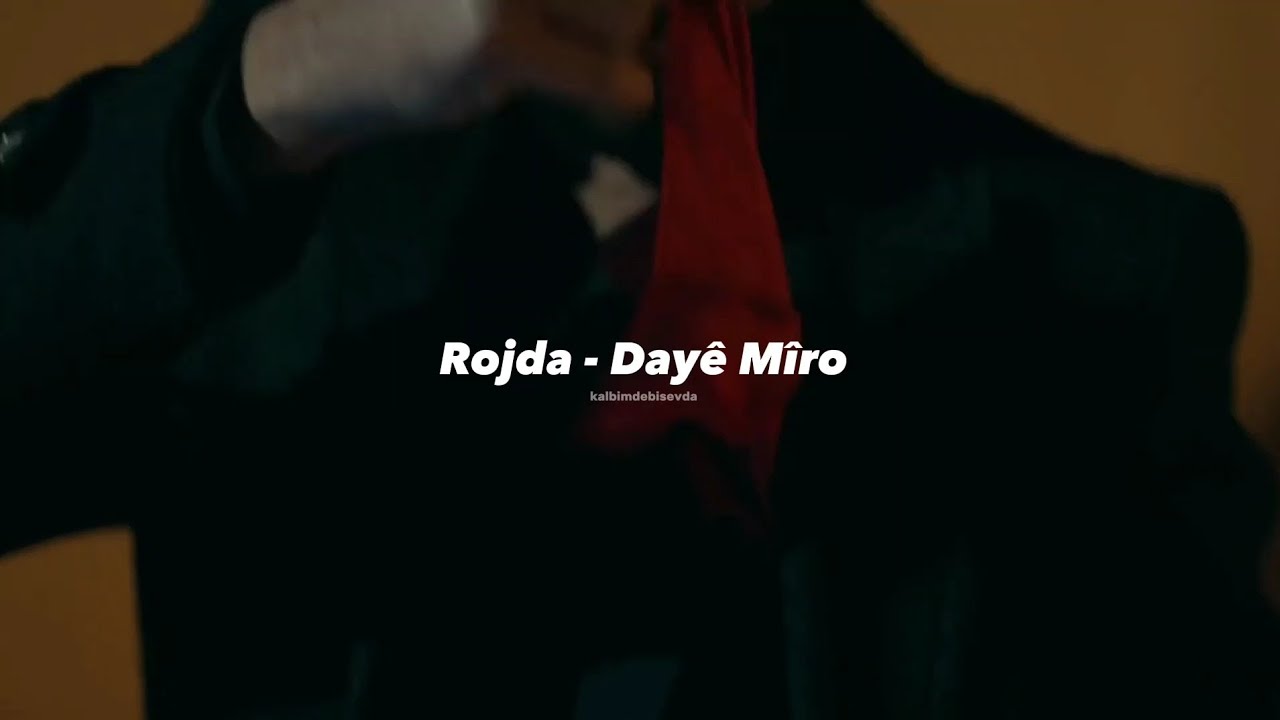Rojda - Day&ecirc; M&icirc;ro [H&uuml;k&uuml;met Kadın] (speed up + s&ouml;zleri)