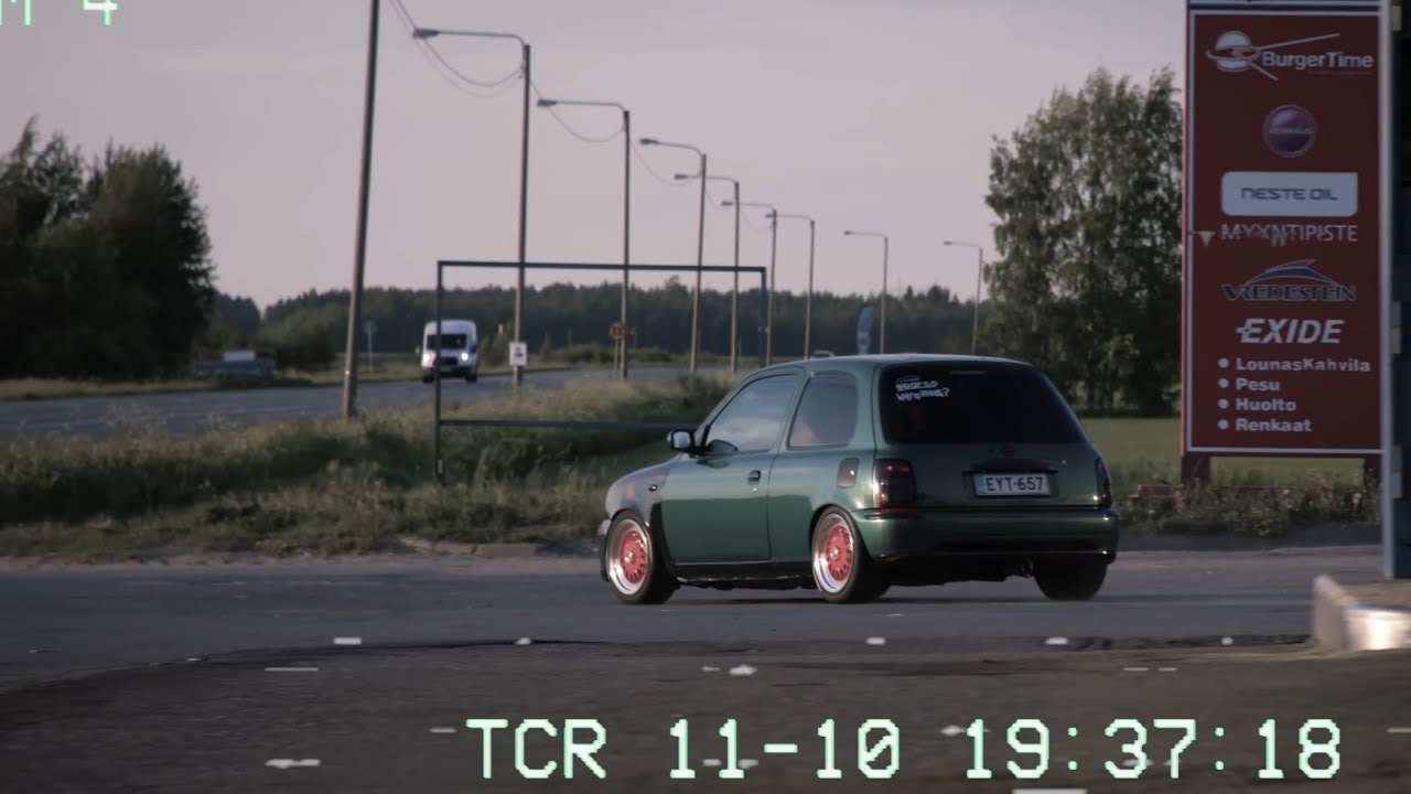 NISSAN MICRA                                                               CINEMATIC 4K