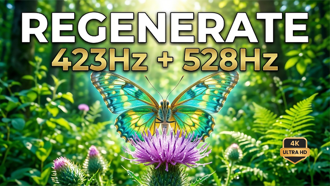 432Hz Mind Detox: Spiritual Awakening with Ethereal Handpan & Pan Flute | Thiền Chánh Niệm