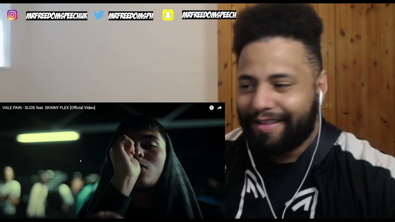 🇮🇹🇪🇸 ITALIAN/Spanish RAP/DRILL VALEPAIN - SLIDE ft SKINNYFLEX *UK🇬🇧REACTION*