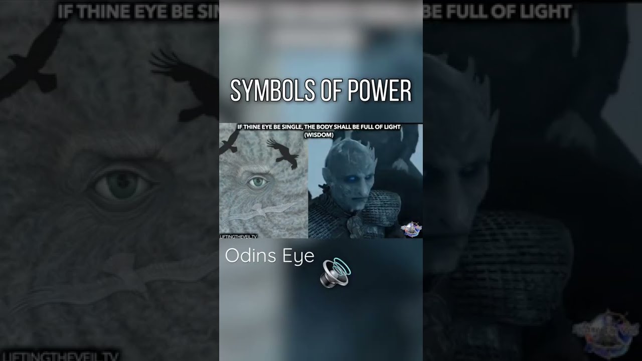 Odin&rsquo;s Eye Symbolism (Short)  Symbols of Power: Lifting The Veil
