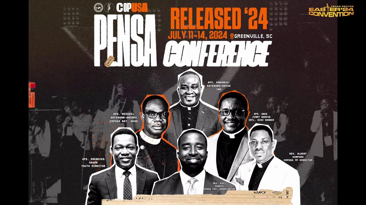 TEXAS REGION EASTER CONVENTION 2024 || SUNDAY MARCH 31, 2024 || CELEBRATING CHRIST: THE RESURRCTE…