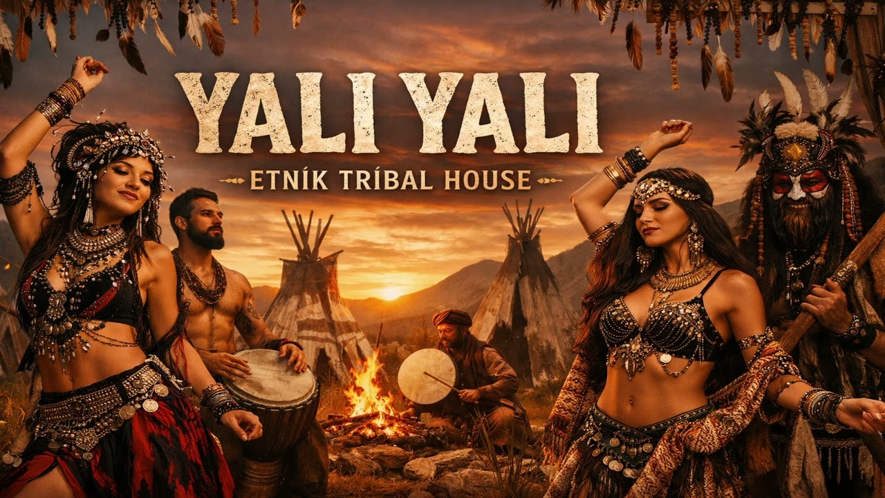 YALI YALI 🔥 Ethnic House Vibes 2026 | Deep Beats & Desert Energy 🌍🪘