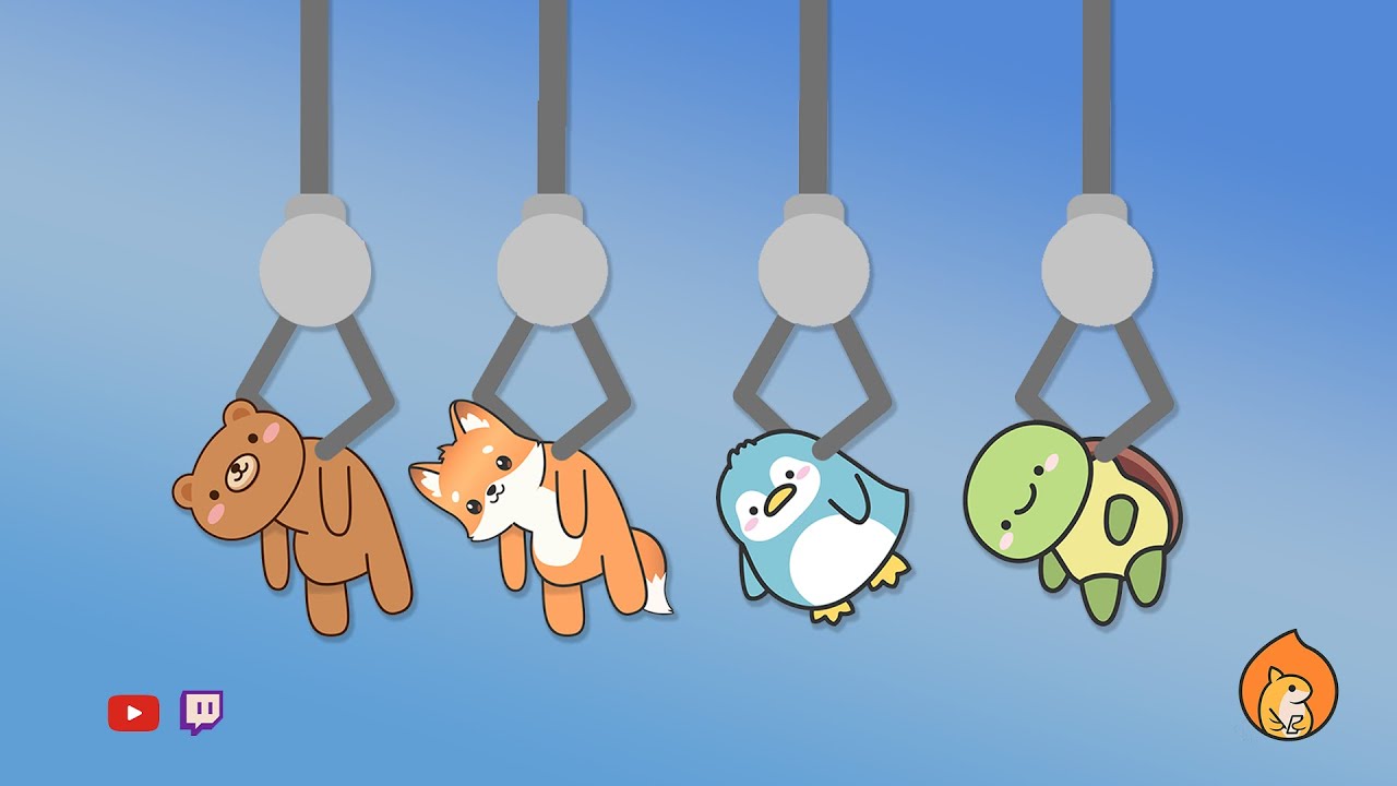 Crane Game Twitch Widget 3.0 - StreamElements Custom Widget - YouTube too!