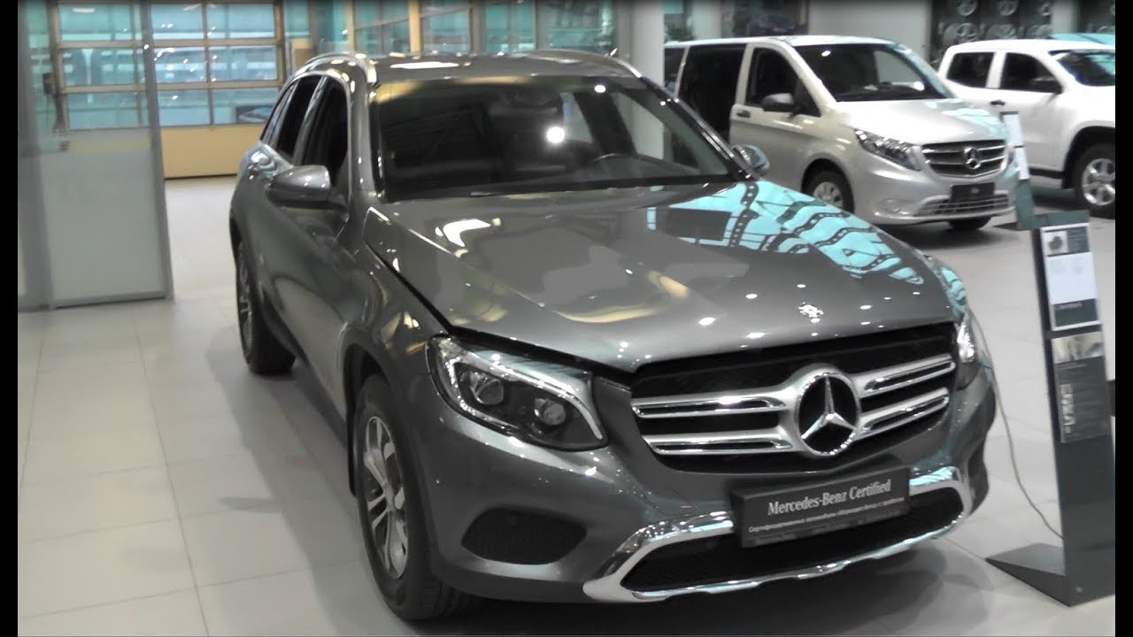 Выбираем б\у Mercedes-Benz GLC X253 (бюджет 2.100-2.300тр)