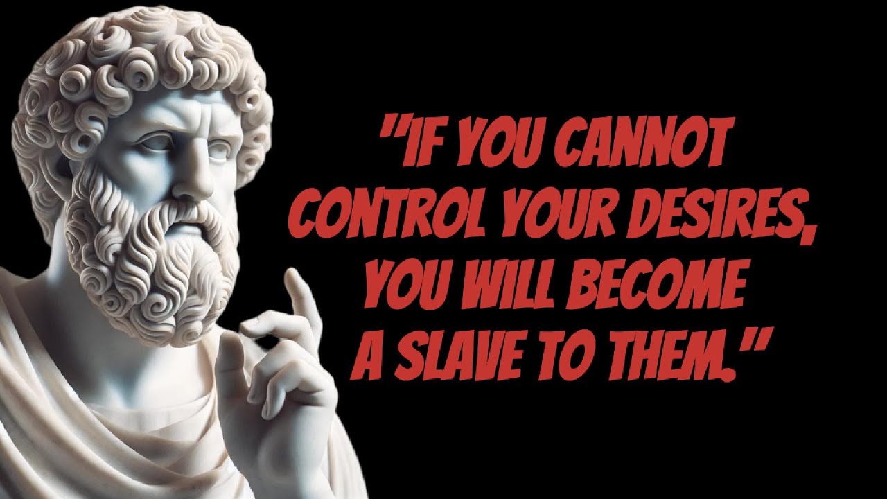 Epictetus on Self-Control and Inner Freedom