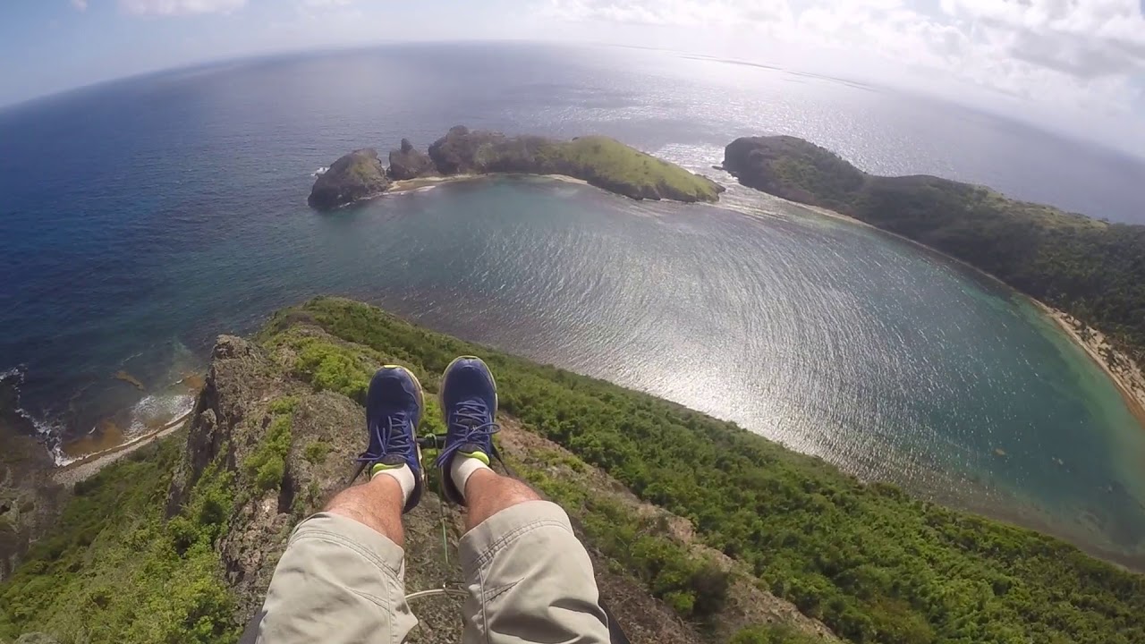 Parapente Morne Morel