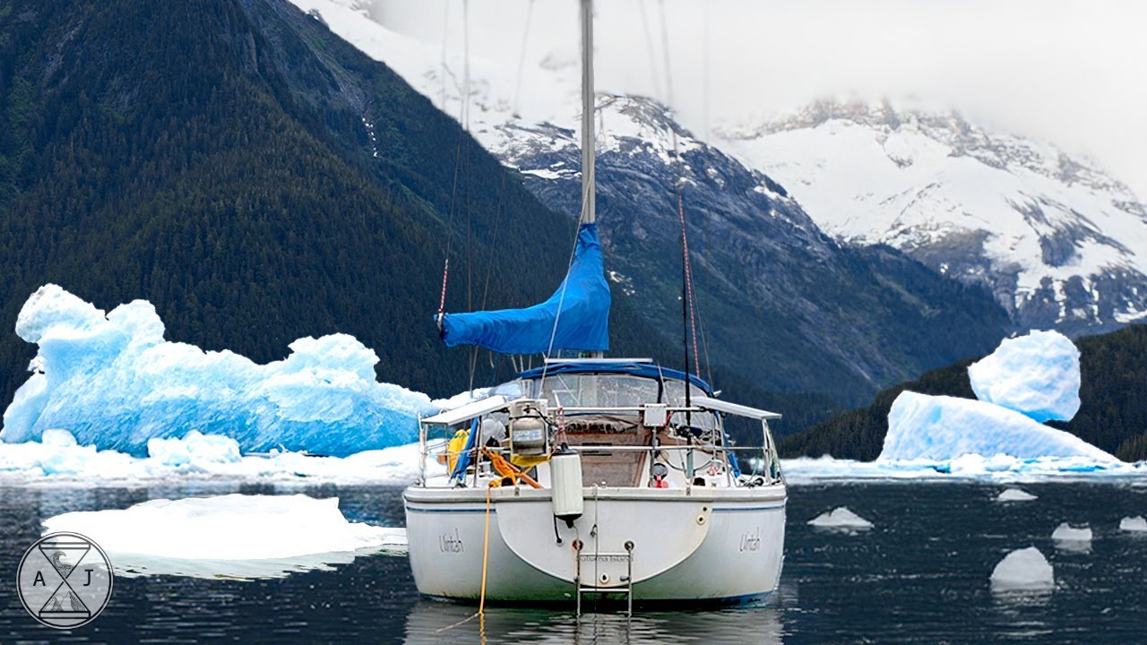 Surrounded by ICE! Boat Life Adventure in Alaska