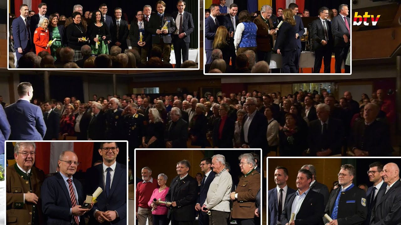 Stadtgemeinde Althofen ehrte verdiente Persönlichkeiten