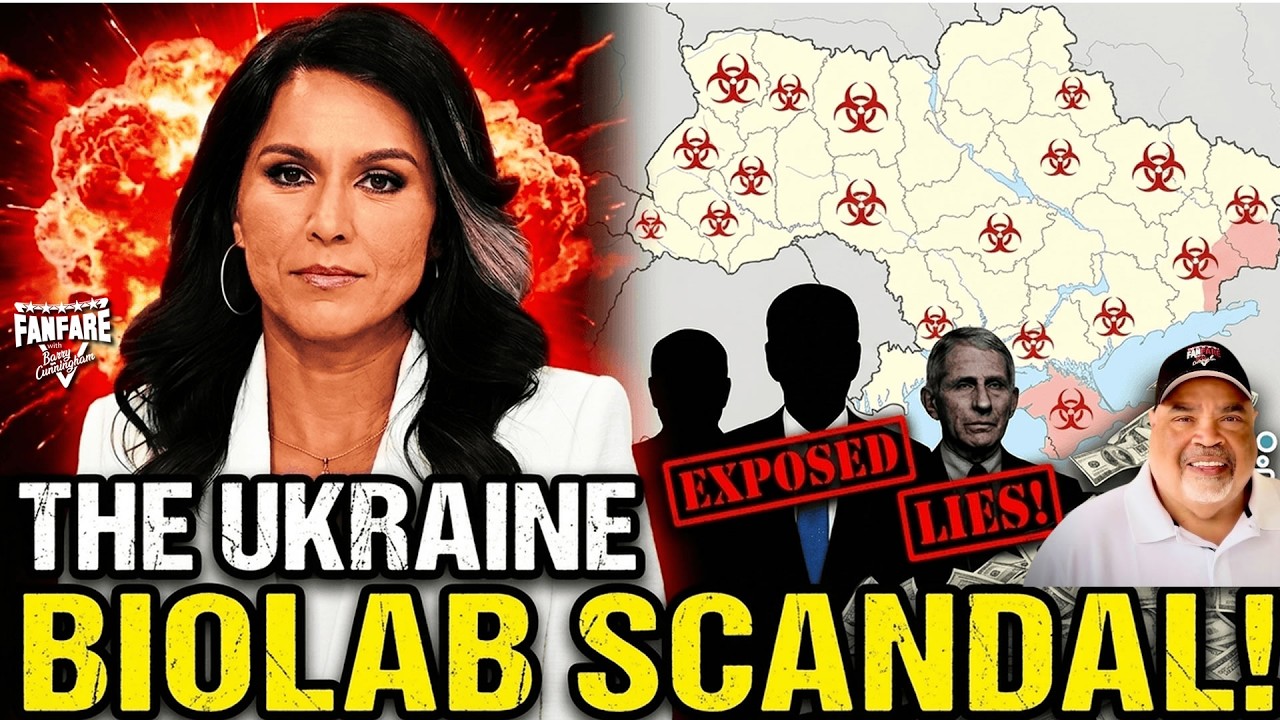 Tulsi Gabbard Drops BOMBSHELL: 120+ US Biolabs in 30+ Countries Exposed &ndash; Ukraine Labs at Risk!