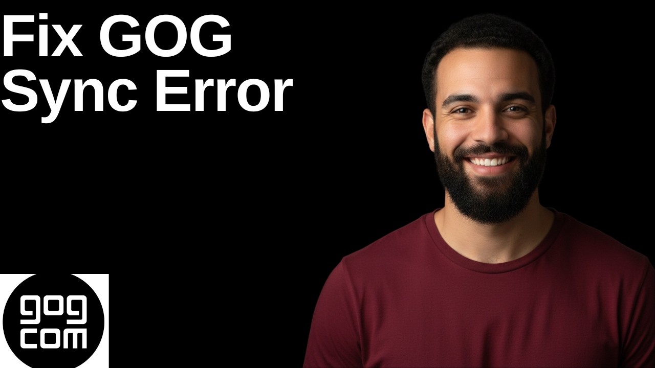 Fix GOG Sync Error(Step By Step Guide)